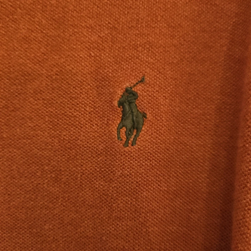 Polo by Ralph‎ Lauren Orange Classic Polo Shirt